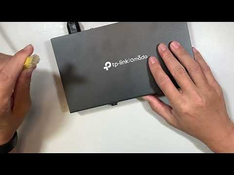 TP Link ER7206 Multi WAN and VLAN Setup