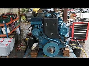 Perkins M225Ti 225hp Marine Diesel Engine 181122