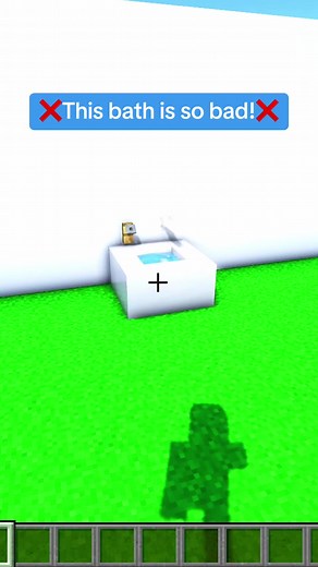 Build an Aquarium Bath in Minecraft! Test it Out!