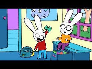Simon *Simon adore jouer aux dinosaures* 🦕💥🦖 [Officiel] Dessin animé pour enfants