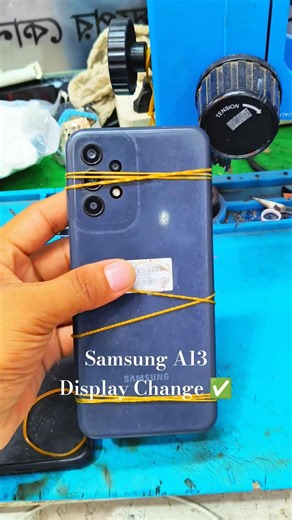 Samsung A13 Display change ✅ #shortvideo #foryou