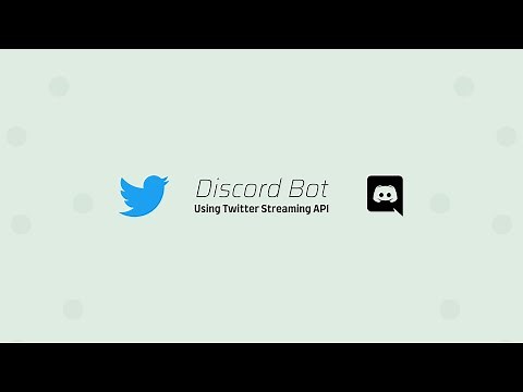 Creating A Discord Twitter Streaming Bot In Node.js