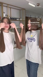 Two beautiful sisters getting short bob haircuts | Women's haircuts in movies and soap operas