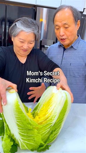 Full Detailed Written Recipe in Bio. Here is what you’ve been asking for, Mom’s secret kimchi recipe. Detailed video on YT. #kimchirecipe #kimchi #koreanfood #koreanrecipe | Crazy Korean Cooking