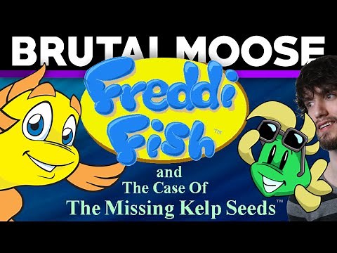Freddi Fish - brutalmoose ft. PeanutButterGamer
