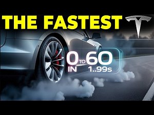 The World’s Fastest EV Motor Revealed by Tesla | Tesla News