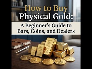 How to Buy Physical Gold: A Beginner's Guide to Bars, Coins, and Dealers