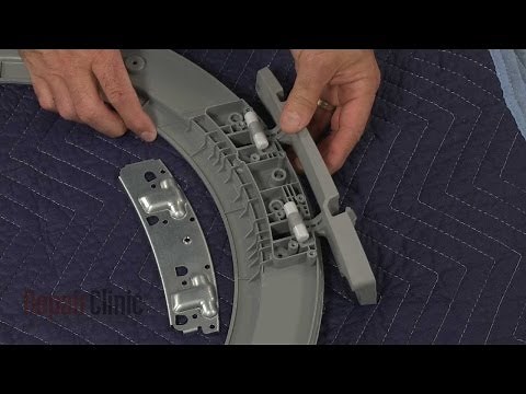 Samsung Front-Load Washer Door Hinge Replacement #DC61-01971A