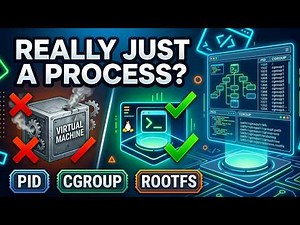 Containers Are Just Processes: Namespaces, Cgroups & How Docker Works