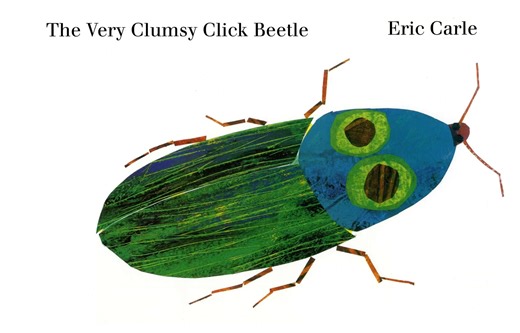 The very clumsy click beetle 绘本朗读