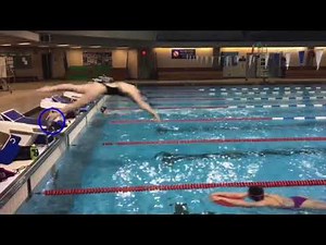 Biomechanics Swimming Track Start Analysis