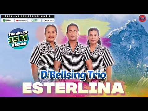 D'BELLSING TRIO - ESTERLINA (Official Music Video) - LAGU BATAK TERPOPULER