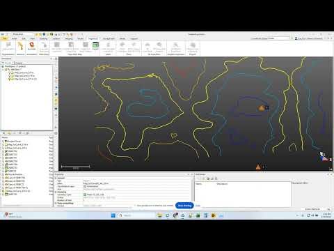 CC55 Floor Flatness analysis for slope/elevated floors using RealWorks