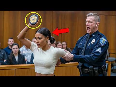 Racist Cops Drags Black Woman to Court — Then She Flashes Her FBI Badge
