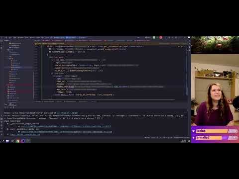 making a discord clone in RUST and SVELTE 👀