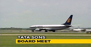 Tata Sons Board Discusses Jet Airways Merger Deal |