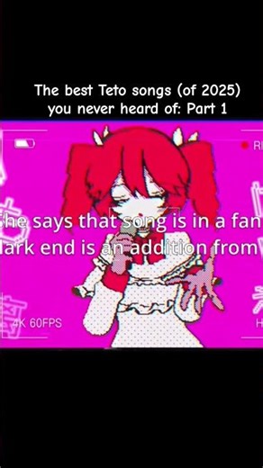 The best Teto songs (of 2025) you never heard of: Part 1