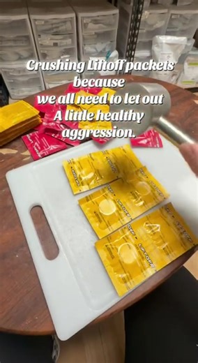 Therapy is great… but have you ever crushed a Liftoff packet? 💥😂 Fuel Good Nutrition • Jasper, GA 📞 (706) 692-1536 ⏰ Mon–Fri 7A–4P • Sat 9A–3P #fuelgoodnutrition #smallbusinesslife #megatea #tiktokfood #dayinthelife