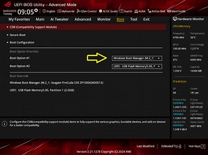 Computer Refuses to BOOT into Linux / Windows