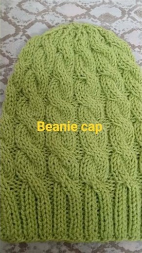 Beanie cap#knitting#crochet #photography #crochetpatterns #online