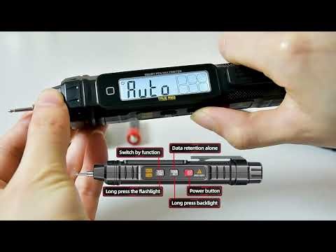 ANENG A3005 Digital Multimeter Pen Type 4000 Counts Professional