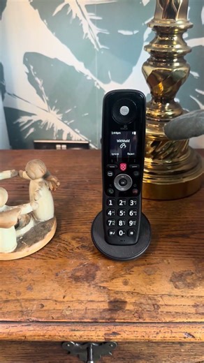 EE digital voice phone ringing