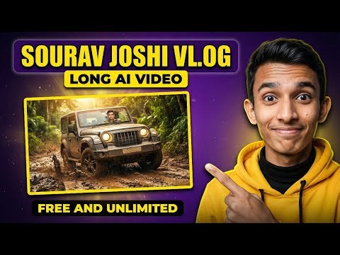 Sourav Joshi Style Vlog AI Se Kaise Banaye 😱 | How To Create Sourav Joshi Style Daily Vlog Using AI