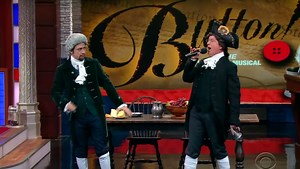 Stephen Colbert, Lin-Manuel Miranda spotlight a different Founding Father