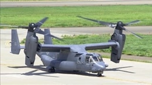 Deadly US Air Force special operations Osprey crash off the coast of Japan