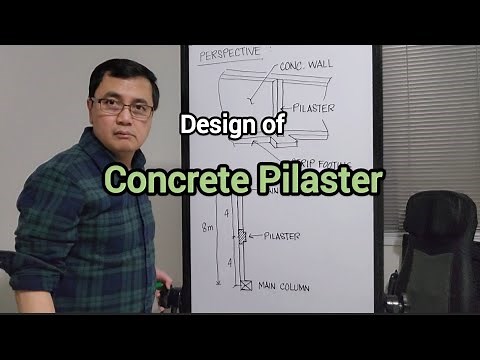 Design of Concrete Pilaster