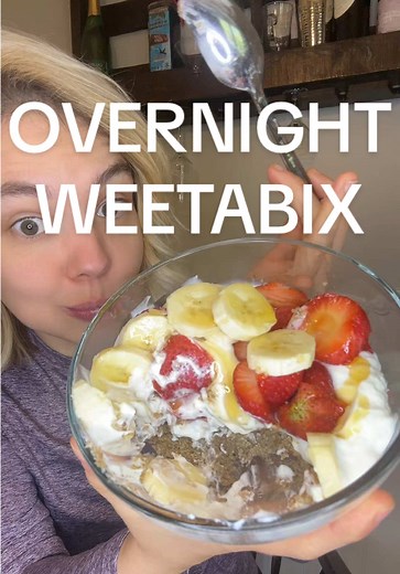 Delicious Overnight Oats with Weetabix Recipe