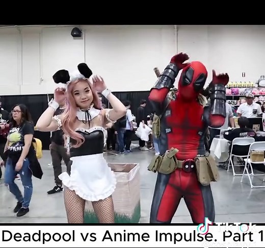 Deadpool vs Anime Impulse. Part 1