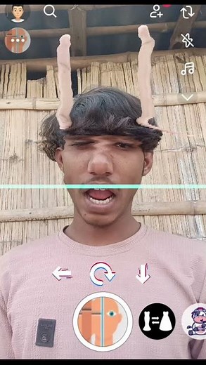 Tiktok Filter 🤯 #shorts part-