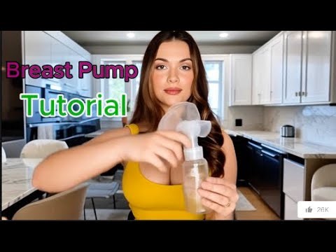 Breast Pump Demo for New Moms | Full Step-by-Step Guide 2025