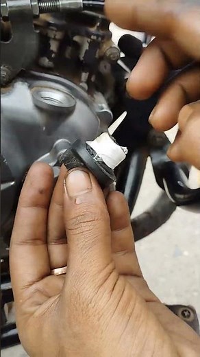 Lubrication 💤💯 Would Motorbike Change Engine Oil Every 800–1000 KM? | Repair & Maintenance Tips 🌷🏍️