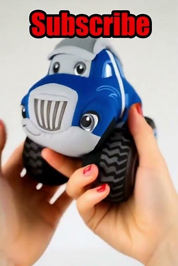 Darington - Blaze and the Monster Machines - Plush Toys