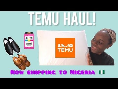 How to use the Temu App for Nigerians 🇳🇬: A Step-by-Step Guide #temu #temunigeria #temuorderguide