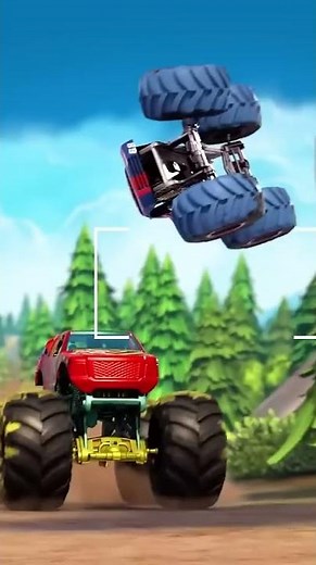 Hot Wheels | Collision Course Chaos at Camp Crush