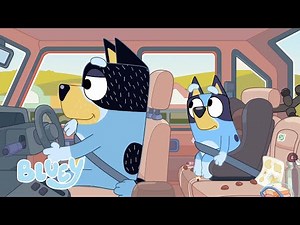 Voyages sur la route! | Bluey Français Chaîne Officielle