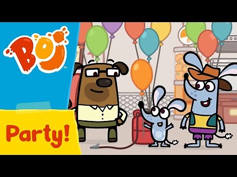 Boj - Party Time with Boj! 🎊 | Full Episodes | Cartoons for Kids