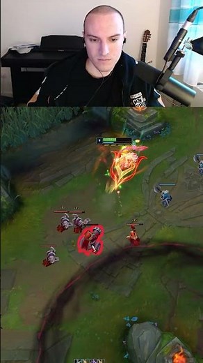 Insane Irelia mechanics 1v2 outplay | Perkz
