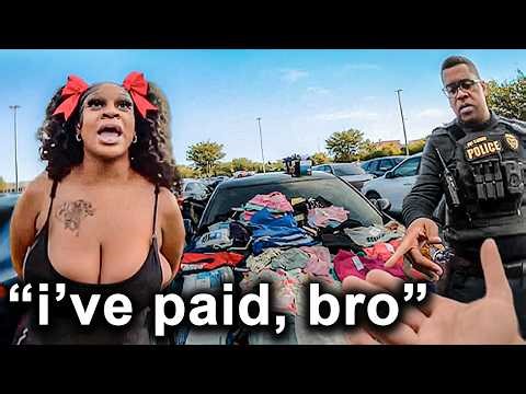 Officers Couldn't Keep a Straight Face With This Entitled Shoplifter