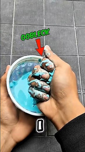 ​Making the Strongest OOBLECK with Potatoes! 🥔 #Oobleck #ScienceDIY