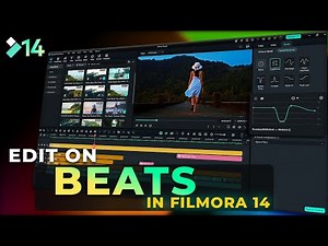 Create Viral Beat Edits in Minutes! (Filmora 14 Tutorial)
