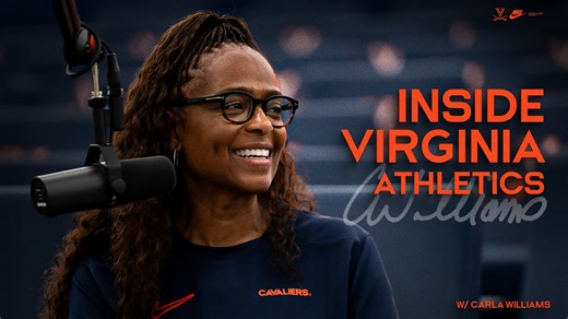 5.5K views · 41 reactions | Catch the new episode of the Inside Virginia Athletics with Carla Williams podcast, featuring a conversation about the football offseason and roster building with GM Tyler Jones! | Virginia Cavaliers | Facebook
