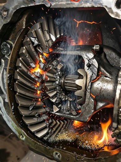 A Gear Failure So Bad It Locked Solid. #mechanical #mechanic #autorepair #carlover #carrepair