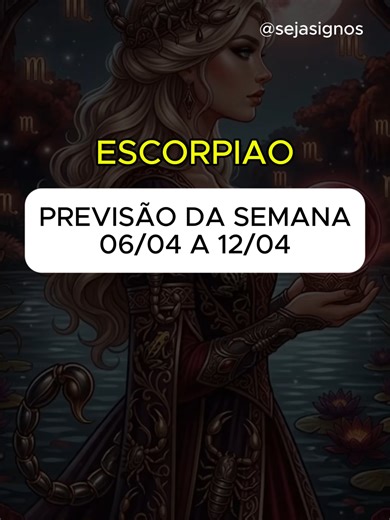 Escorpião, essa semana pode mudar sua vida! #escorpiao #scorpion #previsoes #signos #previsao #hoje #foryou #fyp #viral #video #videoviral