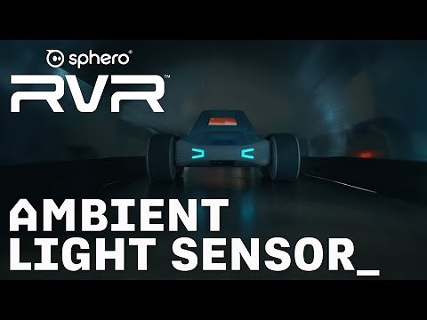 Sphero RVR: How does the Ambient Light Sensor work? 💡