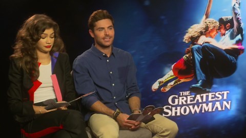 Zac Efron and Zendaya play Know Your Partner