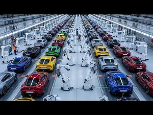 How Toyota Produces Thousands of GR Supras Daily | Inside the Smart Factory (4K Documentary)